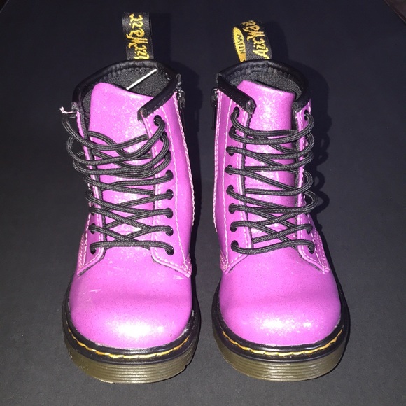 Dr. Martens Other - Light Purple Glitter Dr. Martens Toddler Boots